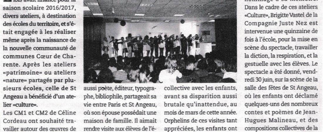 Article – St Angeau – RPI